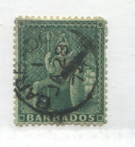 Barbados QV 1872  (1/d) used