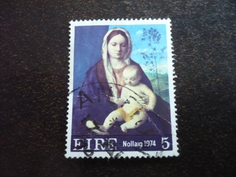 Stamps - Ireland - Scott# 365 - Used Part Set of 1 Stamp