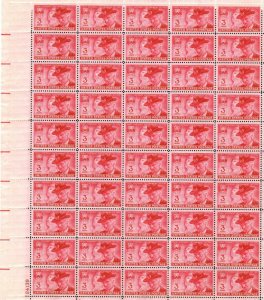 US Stamp - 1949 G.A.R. Issue - 50 Stamp Sheet - Scott #985