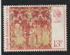 Great Britain - Scott# 803 - Tapestry