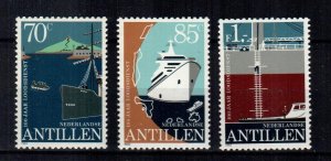 Netherlands Antilles #472-474  MNH  Scott $1.85