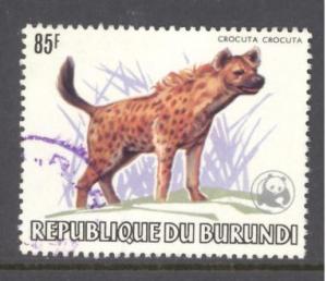 Burundi Sc 601a used (DT)