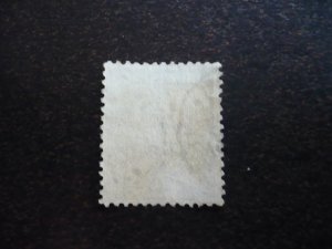 Stamps - Queensland - Scott# 124 - Used Single Stamp