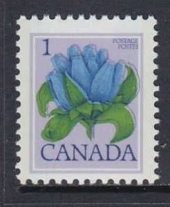 705 Bottle Gentian MNH