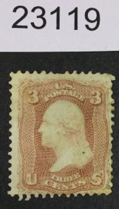 US STAMPS #65 UNUSED LOT #23119