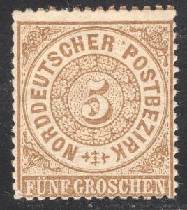 NORTH GERMAN CONFEDERATION SCOTT 18