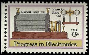 # 1500 MINT NEVER HINGED MARCONI'S SPARK COIL AND GAP