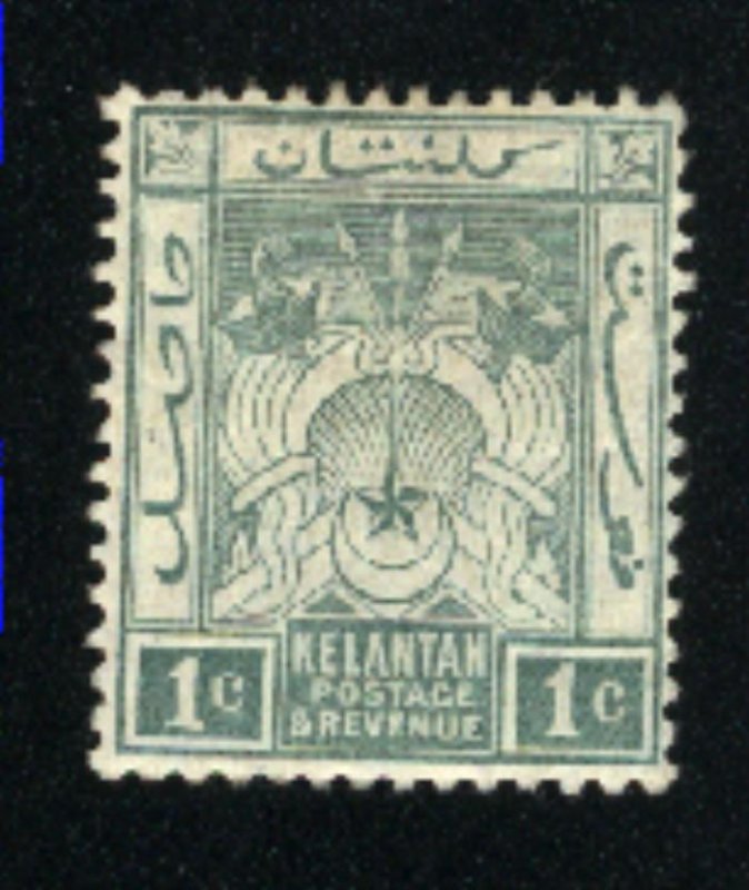 Malaya-Kelatan #1   -2  Mint  1911-15 PD