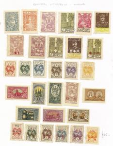 Lithuania & Estonia Collection on Pages