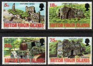 Virgin Islands Sc #305-308 MNH