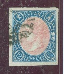 Spain #69 Used