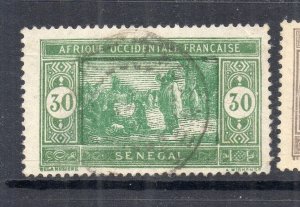 French Senegal 1914 Early Issue Fine Used 30c. NW-231065