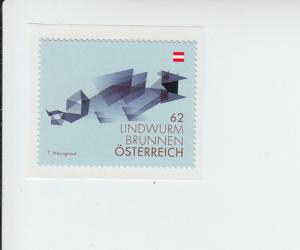 2014 Austria Lindwurmbrunnen SA Coil (Scott 2459) MNH