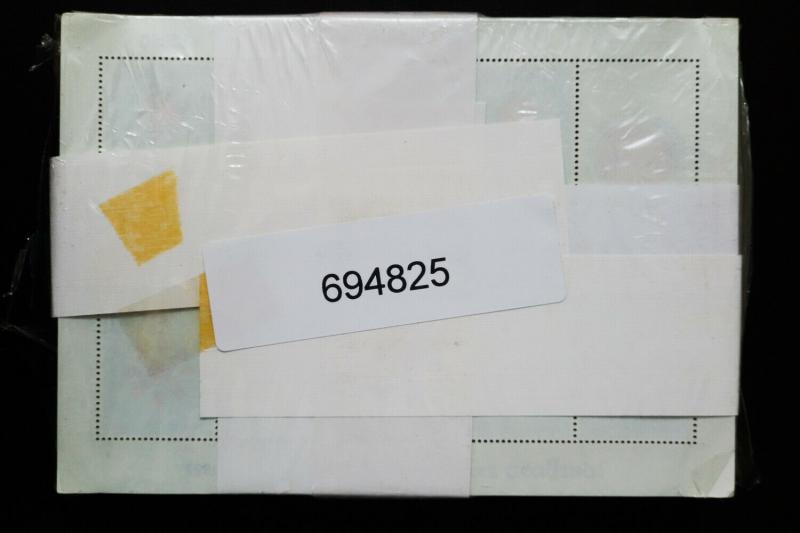 Laos Sealed Souvenir Sheet Hoard $4750 Catalogue Value