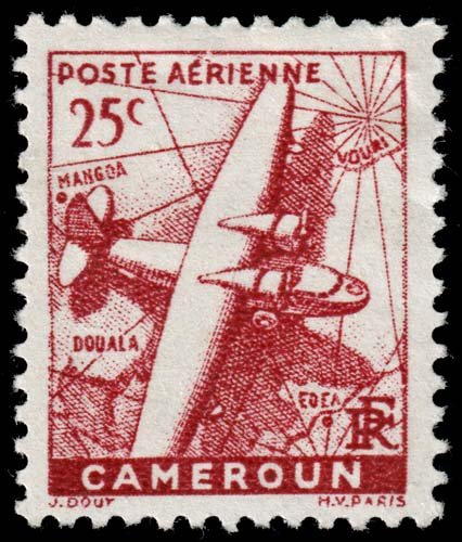 Cameroun - Scott C15 - Mint-Hinged