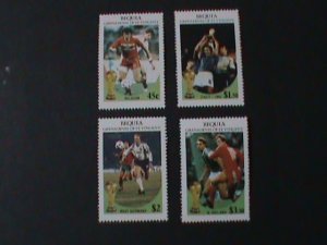 ​BEQUIA-ST. VINCENT- WORLD CUP SOCCER-MEXICO'86 MNH VF WE SHIP TO WORLDWIDE