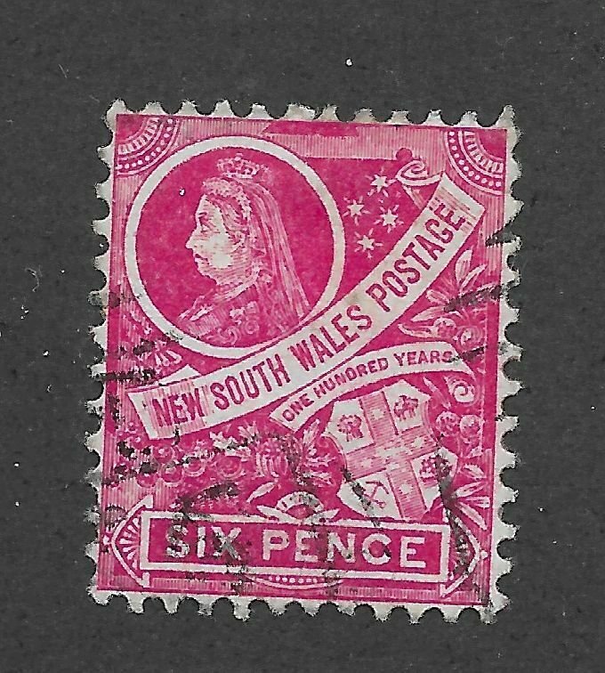 New South Wales #80b Used - Stamp - CAT VALUE $8.75 PICK ONE