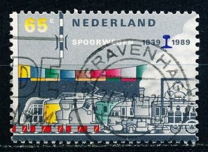 Netherlands #747 Single Used