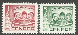 Canada 476-477   MNH