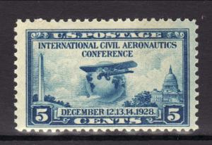 US 650 Mint Hinged BIN