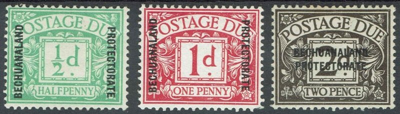 BECHUANALAND 1926 POSTAGE DUE SET