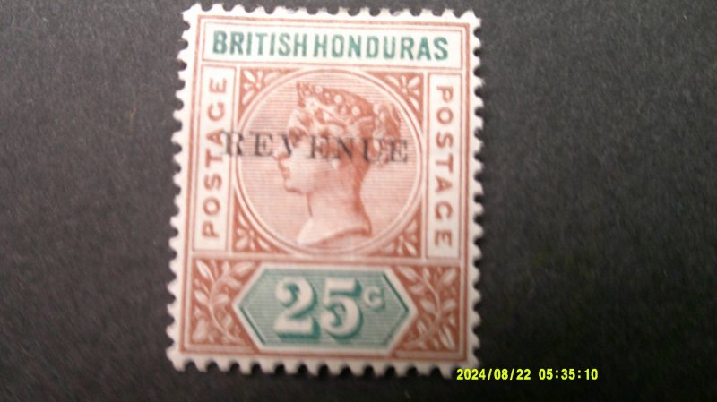 British Honduras 1899 OVPTS. Scott# 48-51 Complete Mint VF-XF (C) OG Hinged