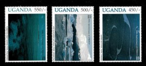 Uganda 1996 - UNESCO - Set of 3 Stamps (Scott #1431-3) - MNH