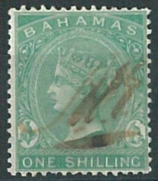 70320b - BAHAMAS - STAMP: Stanley Gibbons #  39  -  Finely Used