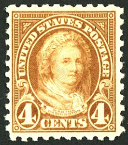 U.S. #585 MINT OG HR