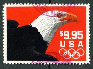 2541 Eagle and Olympic Rings used single