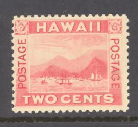 Hawaii Sc # 81 mint hinged (RS)