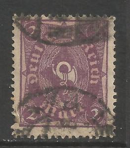 GERMANY 177 VFU Z2727-2