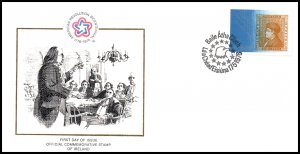 Ireland 391 U/A FDC