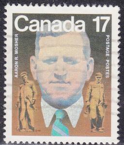 Canada 899 USED 1981 Aaron Mosher 17¢