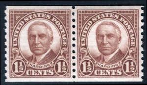 SCOTT #686 PAIR - MINT -  Superb-98 - OG nh - w/PSE Cert- SMQ $250