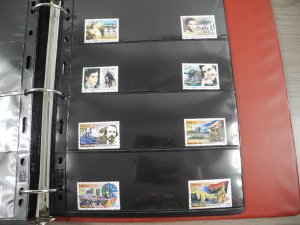 CUBA(2002-2008), Stamp Collection in stock pages(Kenmore binder)