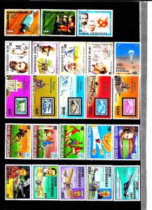 Stamps / Africa / Central Africa