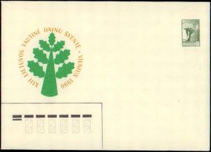 Lithuania, Postal Stationery