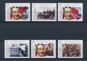 [81087] Dominica 2009 Second World war Denmark MNH