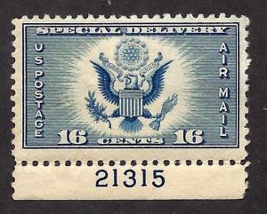 CE1 Mint,OG,NH... Plate# Single