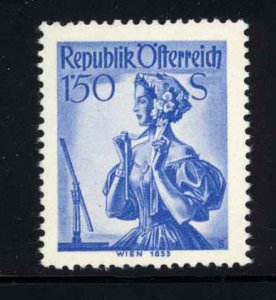 Austria 1951  Scott #543 MNH