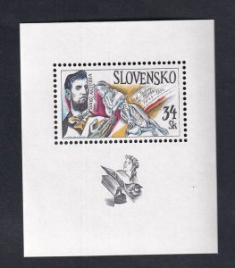 Slovakia   #191  MNH  1994  sheet Matuska