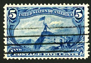 U.S. #288 USED