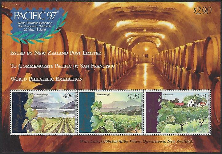 New Zealand #1433a MNH Souvenir Sheet