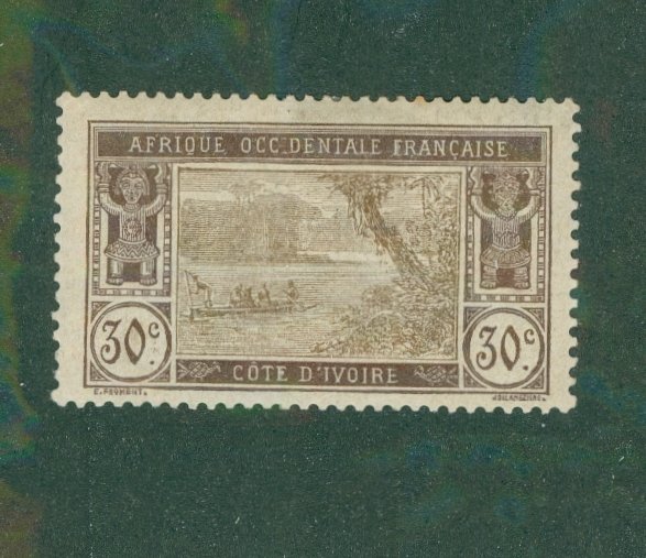 Ivory Coast 54 MH BIN $2.00