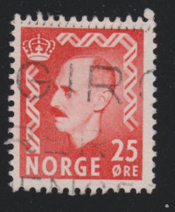 Norway 310  King Haakon Vll 1950