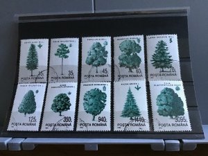Romania 1994 Trees   stamps   R23243