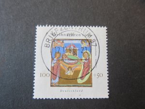 Germany 1996 Sc B808 FU