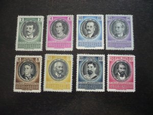 Stamps-Cuba -Scott# 553-556,C131-C133,E21 - Mint Hinged Set of 8 Stamps