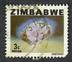 Zimbabwe #415 used single